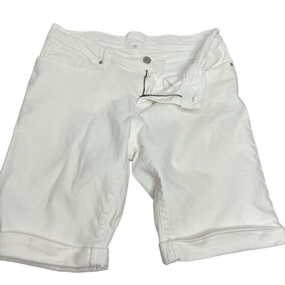 Levi’s vintage 90’s white Bermuda shorts size 31 - Picture 7 of 14